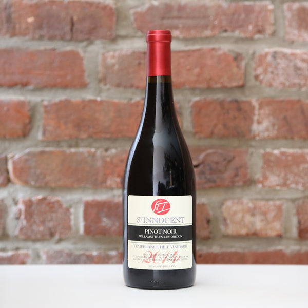 2014 St. Innocent Temperance Hill Vineyard Pinot Noir, Eola-amity Hills, USA