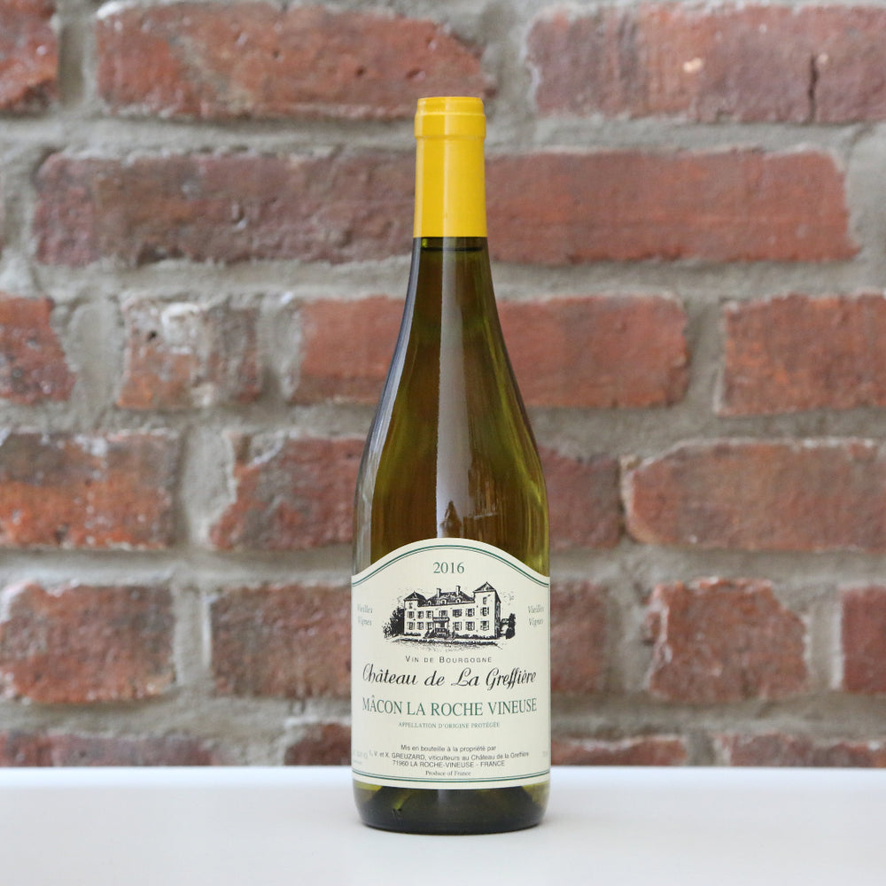 2015 Chateau De La Greffiere Macon La Roche-vineuse Vieilles Vignes Blanc, Burgundy, France