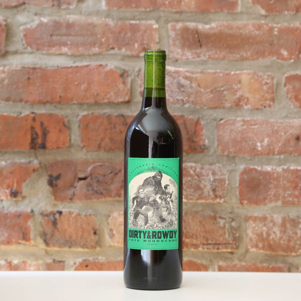 2015 Dirty & Rowdy Winery 'Familiar' Mourvedre, California, USA