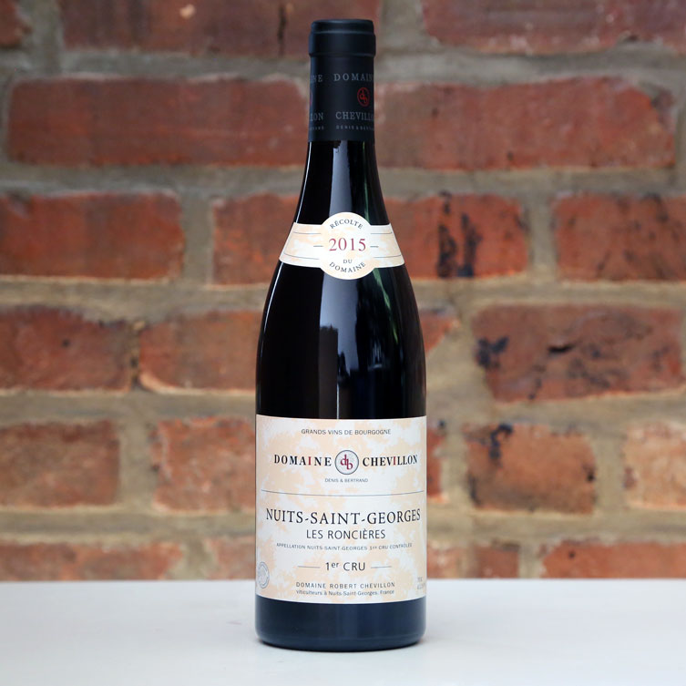 2015 Domaine Robert Chevillon Les Roncieres, Nuits-Saint-Georges Premier Cru, France