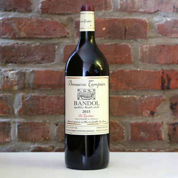 2015 Domaine Tempier Bandol Rouge Cuvee La Tourtine, Provence, France 1.5L