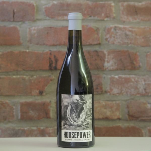 2015 Horsepower Vineyards 'Sur Echalas Vineyard' Syrah, Walla Walla Valley, USA