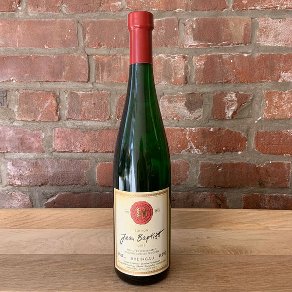 2015 J.B. Becker Wallufer Walkenberg Alte Reben Riesling 