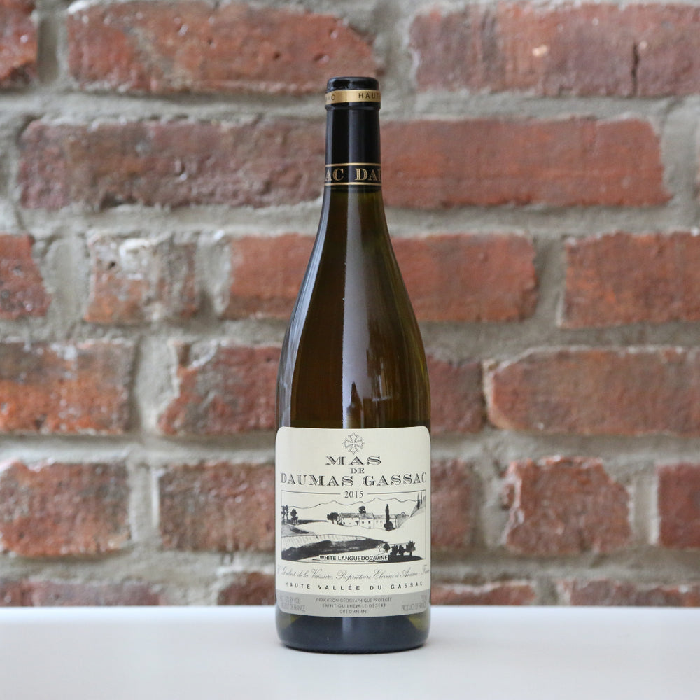 2015 Mas de Daumas Gassac Vin de Pays de l'Herault Blanc