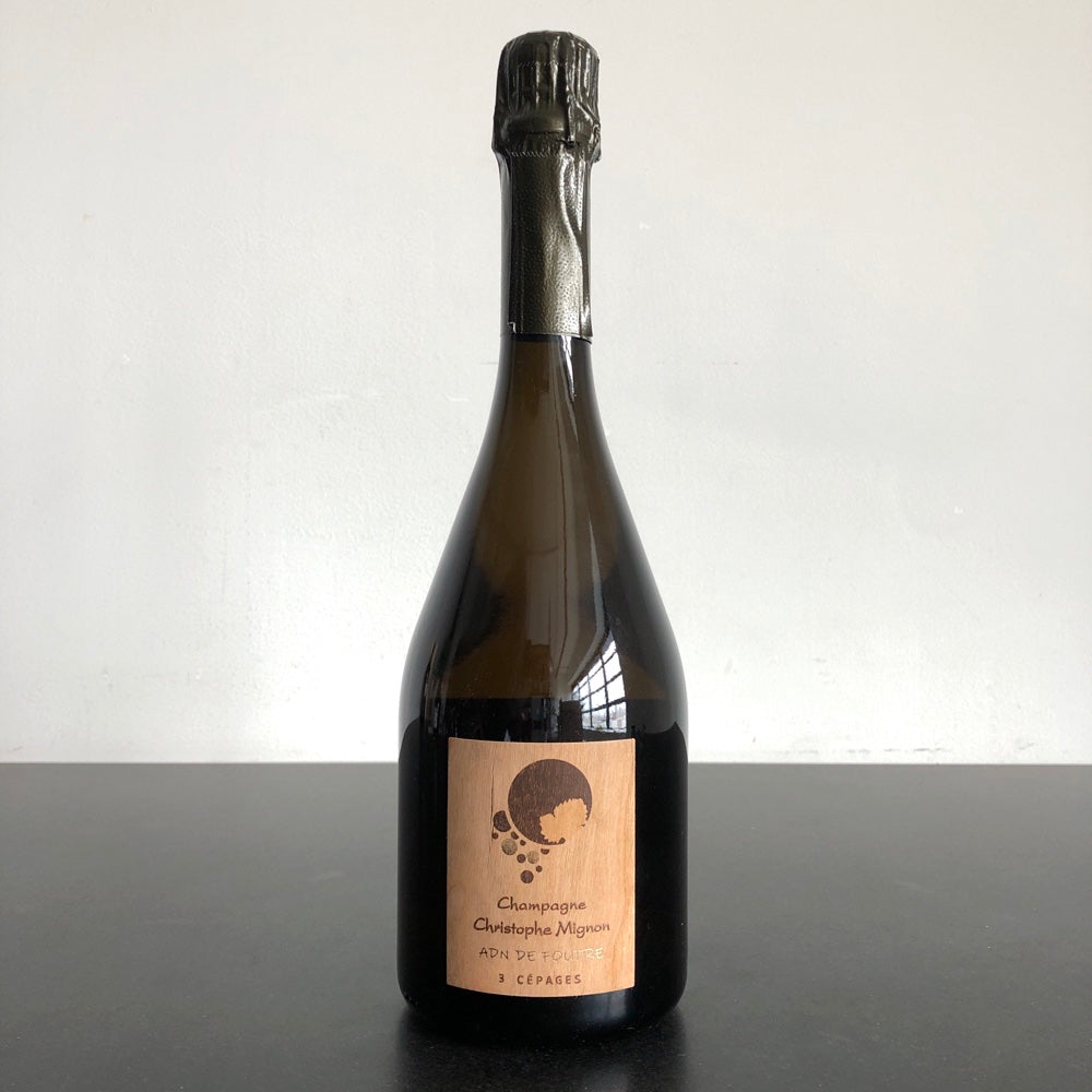 2015 Christophe Mignon ADN de Foudre 3 Cepages Champagne, France