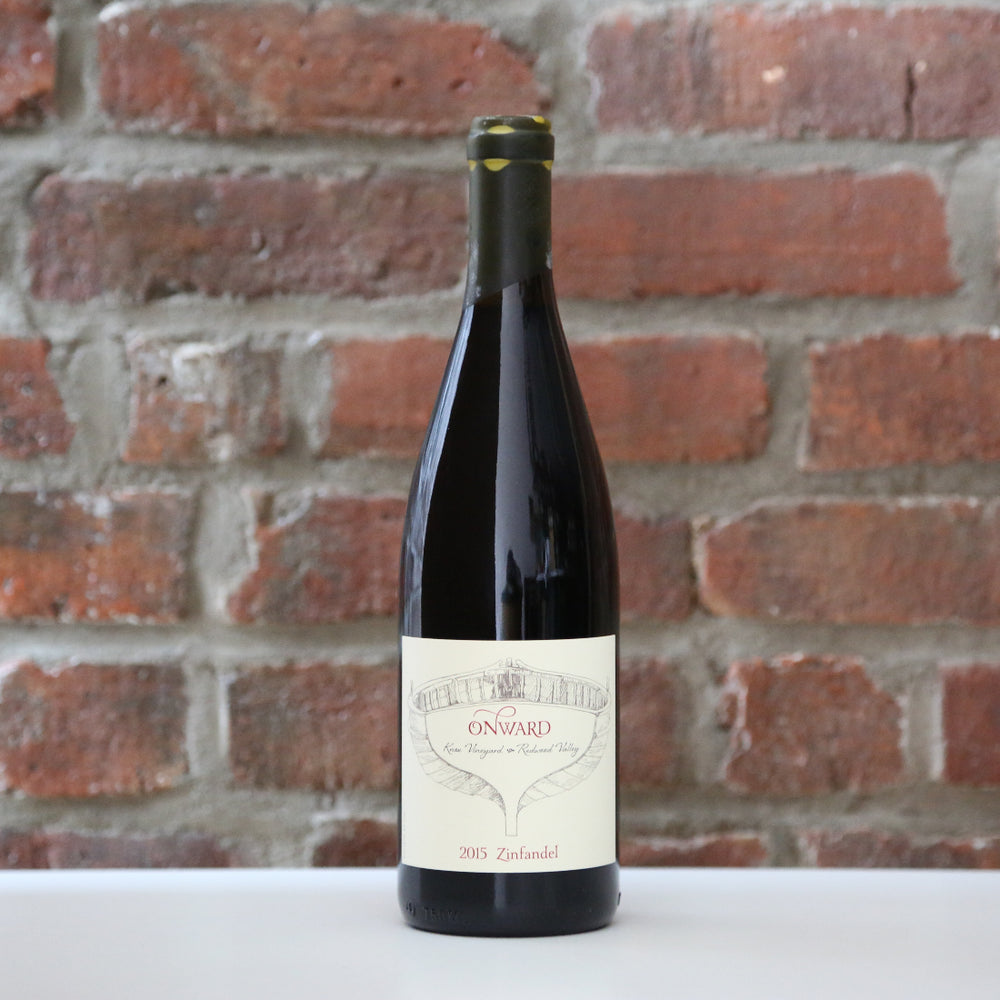 2015 Onward Wines Knox Vineyard Zinfandel, Redwood Valley, USA