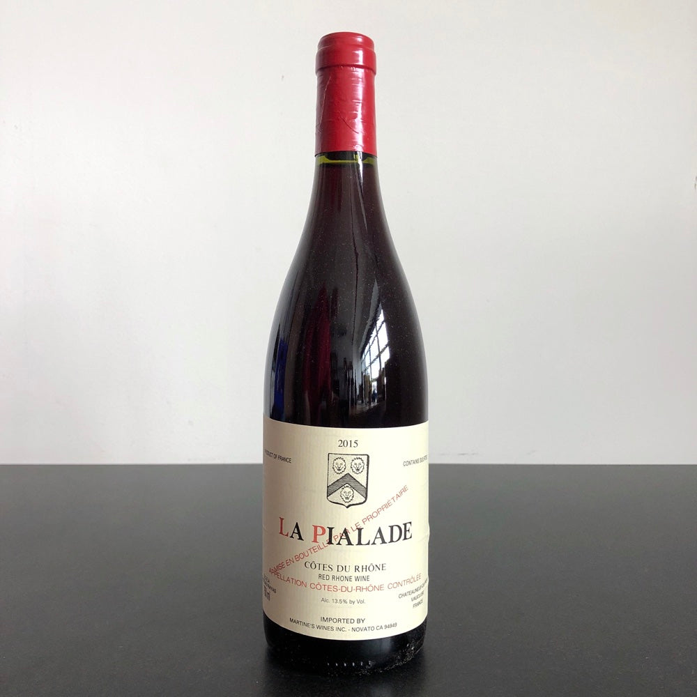 2015 Chateau Rayas, Cotes du Rhone 'La Pialade', Rhone Valley, France