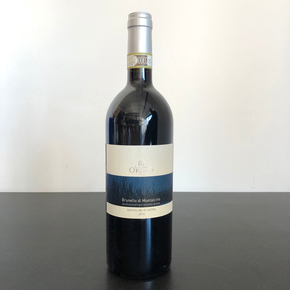 2015 Pian dell'Orino Bassolino di Sopra, Brunello di Montalcino DOCG, Italy