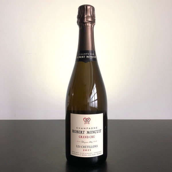 2015 Robert Moncuit 'Les Chetillons' Grand Cru Blanc de Blancs Extra Brut Champagne, France