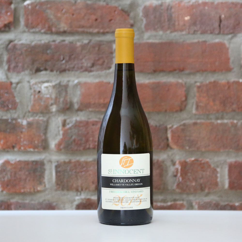 2015 St. Innocent Freedom Hill Vineyard Dijon Clone Chardonnay, Willamette Valley, USA