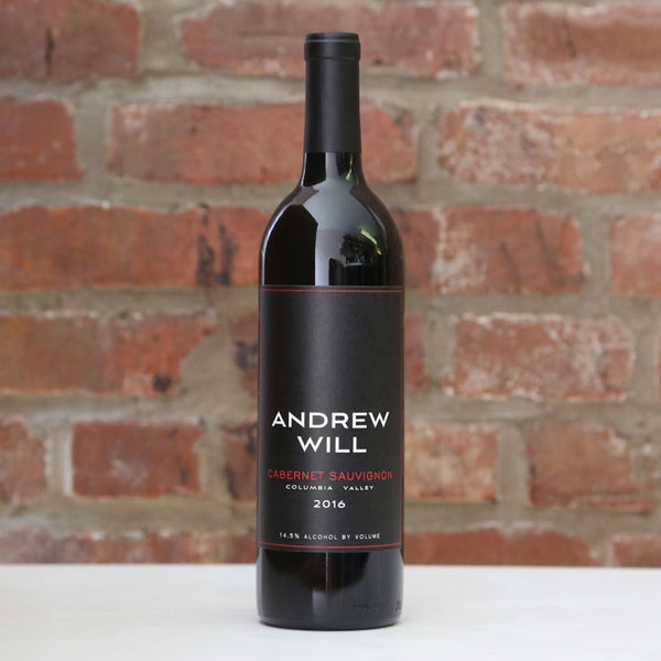 2016 Andrew Will Winery Cabernet Sauvignon, Columbia Valley, USA