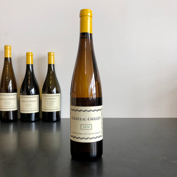 ワイン CHATEAU-GRILLET Vin Blanc 2008 750ml CHATEAU-GRILLET Vin Blanc 2008 750ml 2016 Chateau-Grillet