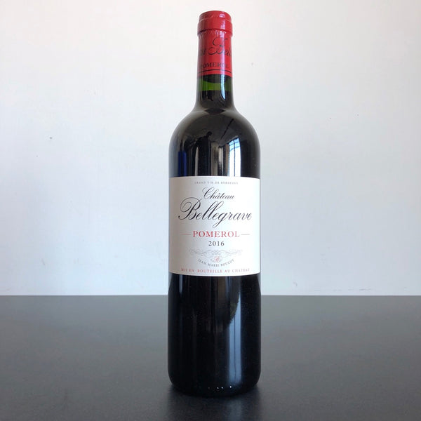 2016 Chateau Bellegrave Pomerol, Bordeaux, France