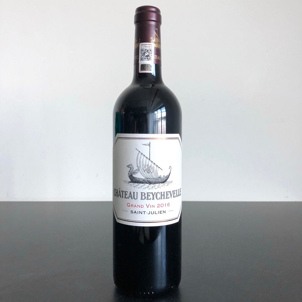 2016 Chateau Beychevelle Saint-Julien, Bordeaux, France
