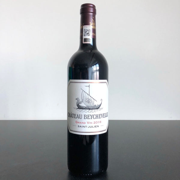2016 Chateau Beychevelle Saint-Julien, Bordeaux, France
