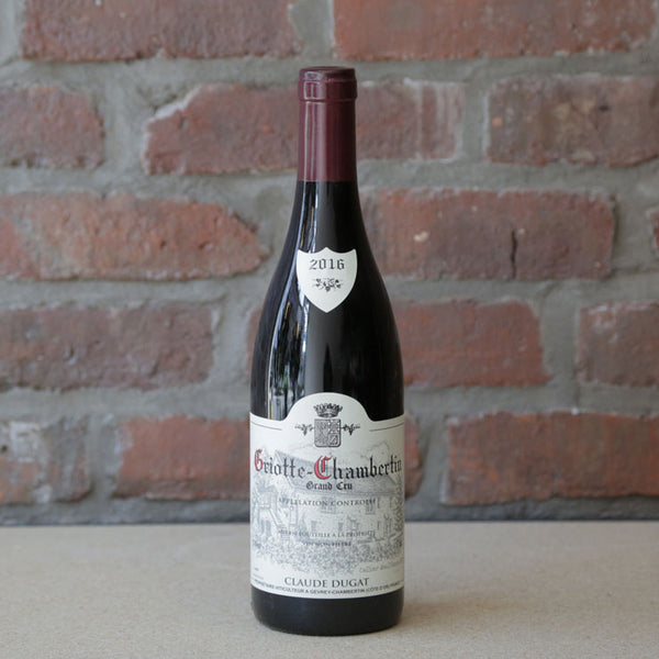 2016 Claude Dugat Griottes-Chambertin Grand Cru, Cote de Nuits, France