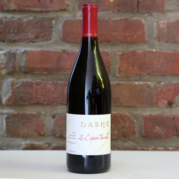 2016 Dashe Cellars Les Enfants Terribles Grenache, Dry Creek Valley, USA