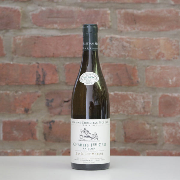 2022 Domaine Christian Moreau Pere & Fils Vaillons 'Cuvee Guy Moreau', Chablis Premier Cru, France