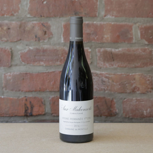 2016 Domaine de Montille Les Malconsorts Cuvee Christiane, Vosne-Romanee Premier Cru, France