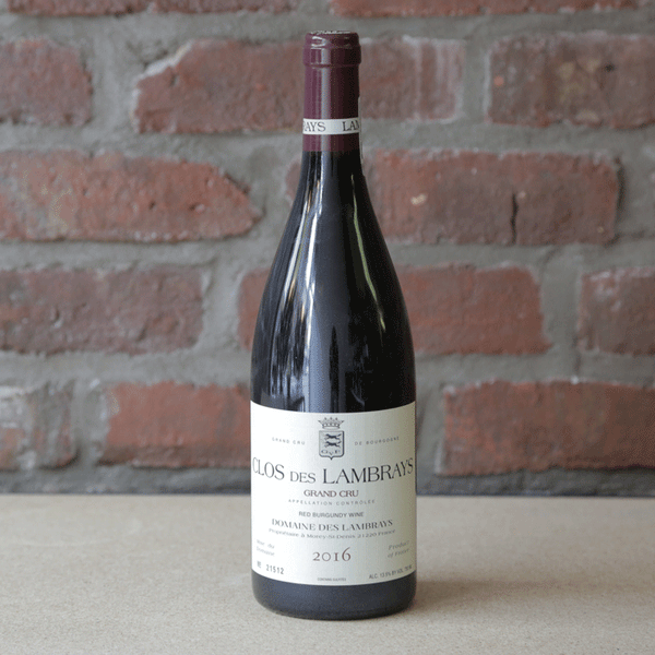 2016 Domaine des Lambrays Clos des Lambrays Grand Cru, Cote de Nuits, France