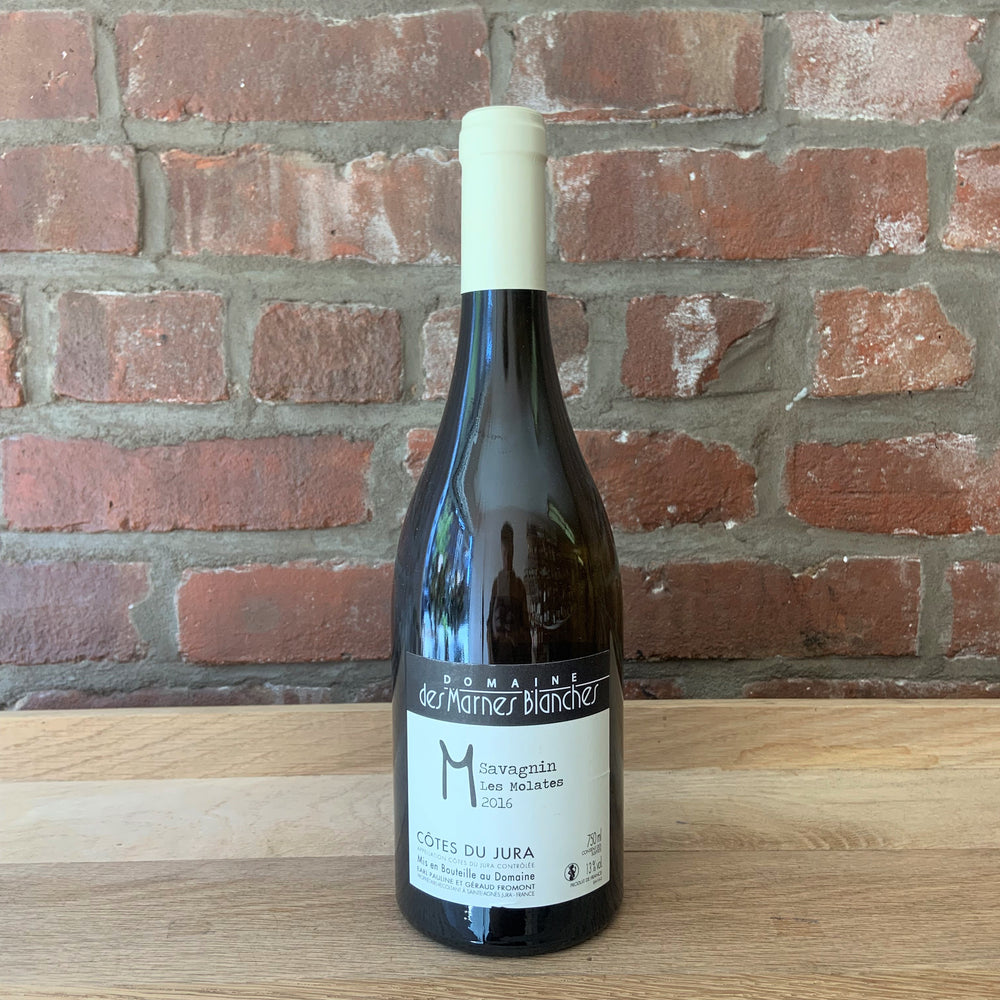 2016 Domaine des Marnes Blanches Savagnin Les Molates, Jura, France