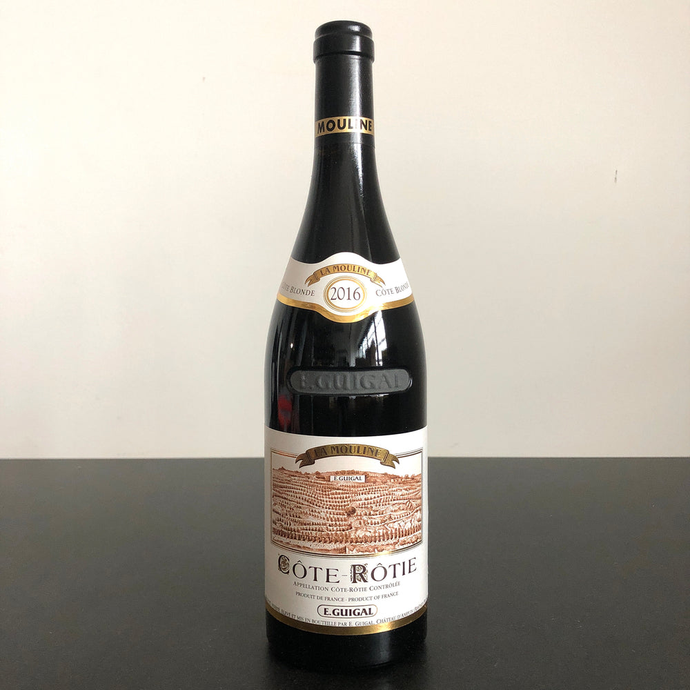 2016 E. Guigal Cote Rotie La Mouline, Rhone, France