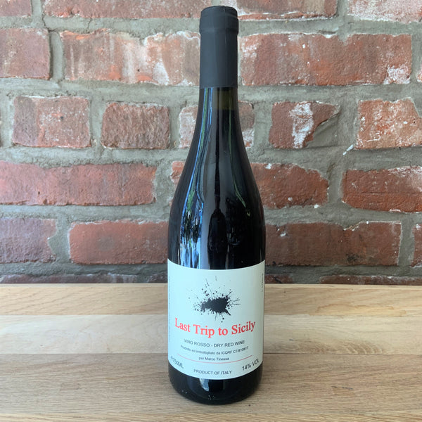 2016 Marco Tinessa 'Last Trip to Sicily', Campania, Italy