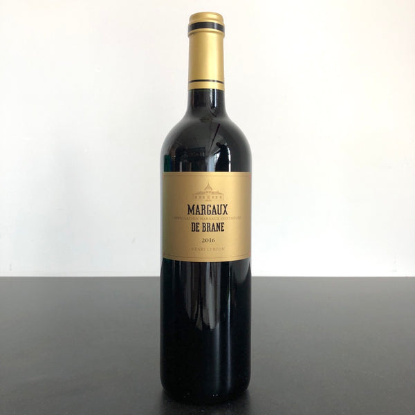 2016 Chateau Brane-Cantenac Margaux De Brane, Bordeaux, France
