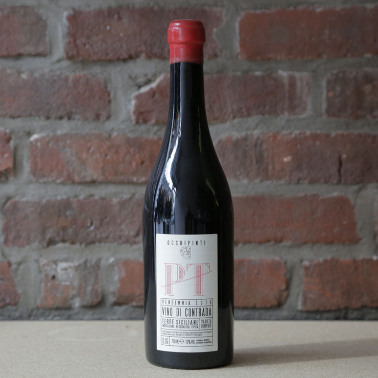 2019 Azienda Agricola Arianna Occhipinti PT Vino di Contrada Terre Siciliane IGT, Sicily, Italy