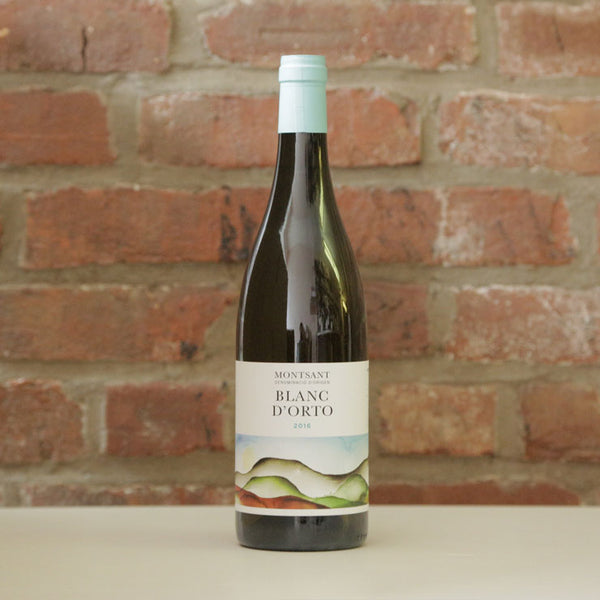 2016 Orto Vins 'Blanc d'Orto', Montsant, Spain