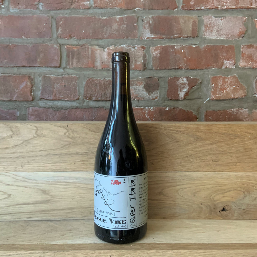 2016 Rogue Vine 'Super Itata' Tinto, Itata Valley, Chile