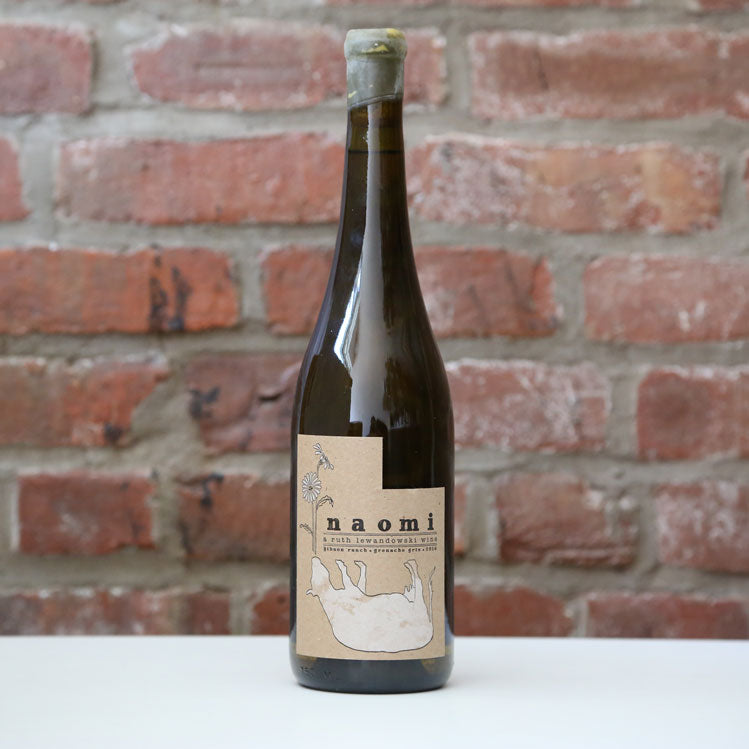 2020 Ruth Lewandowski 'Naomi' Gibson Ranch Grenache Gris McDowell Valley, USA