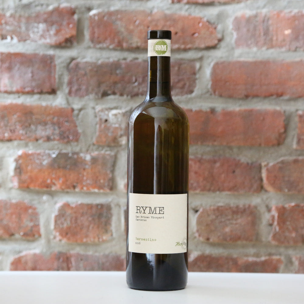 2018 Ryme Wine Cellars Las Brisas Vineyard 'Hers' Vermentino, Carneros, USA