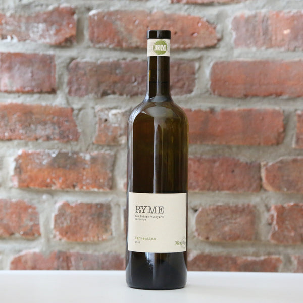 2018 Ryme Wine Cellars Las Brisas Vineyard 'Hers' Vermentino, Carneros, USA