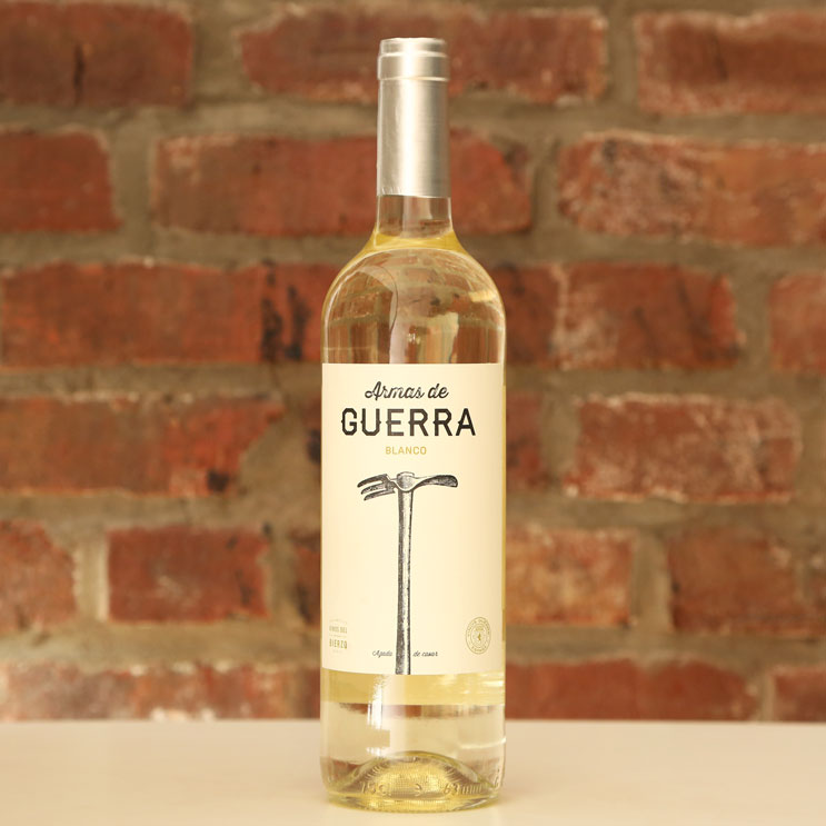 2018 Vinos Guerra 'Armas de Guerra' Blanco, Bierzo, Spain