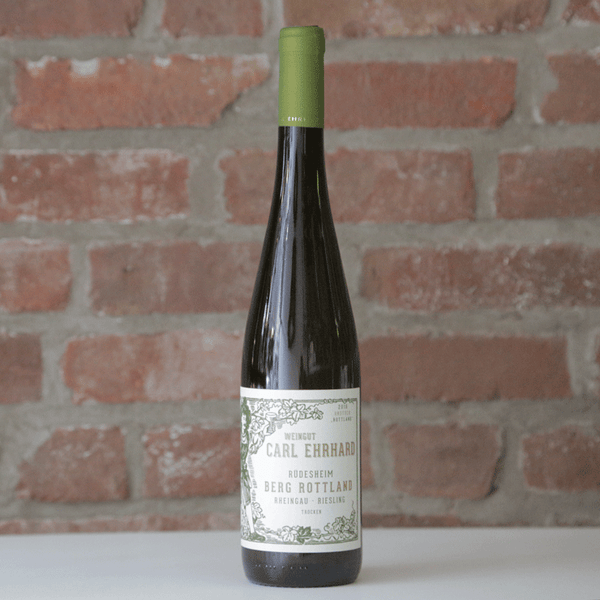 2016 Weingut Carl Ehrhard Rudesheimer Berg Rottland Riesling Trocken, Rheingau, Germany