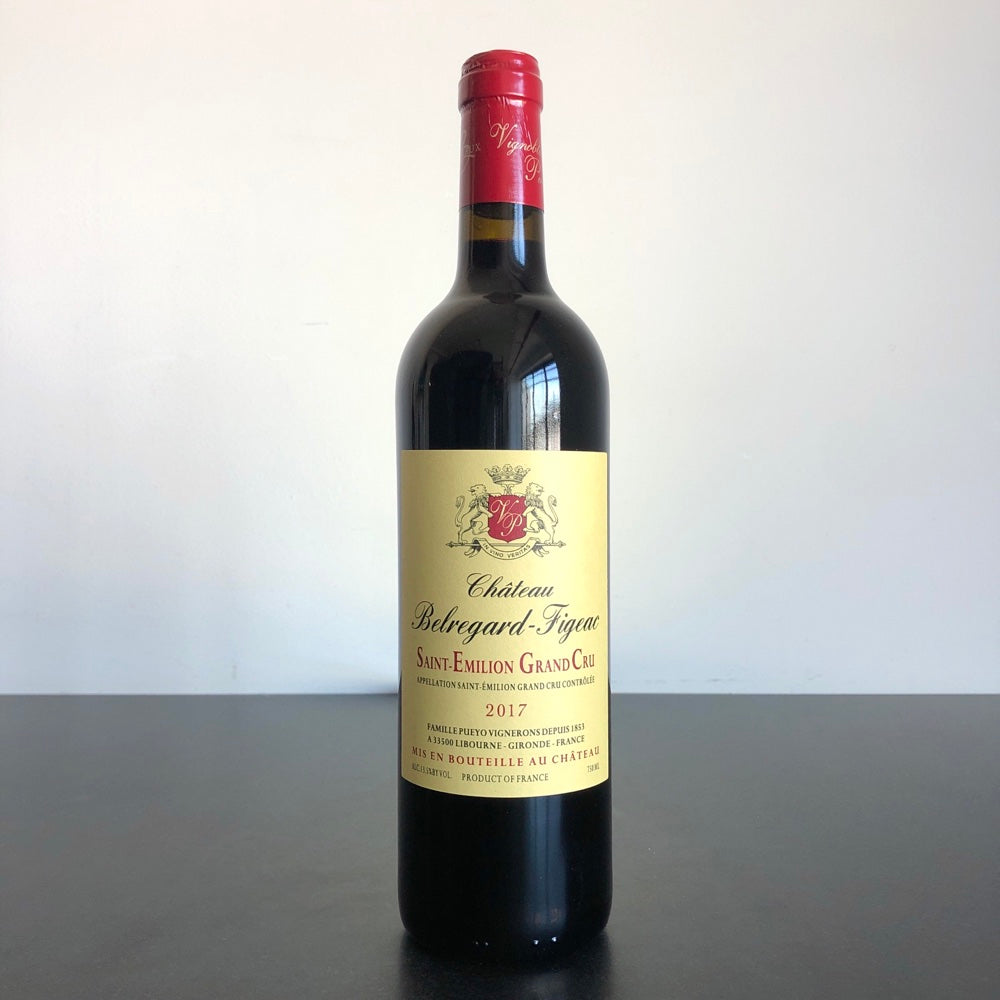 2017 Chateau Belregard-Figeac Saint-Emilion Grand Cru, France