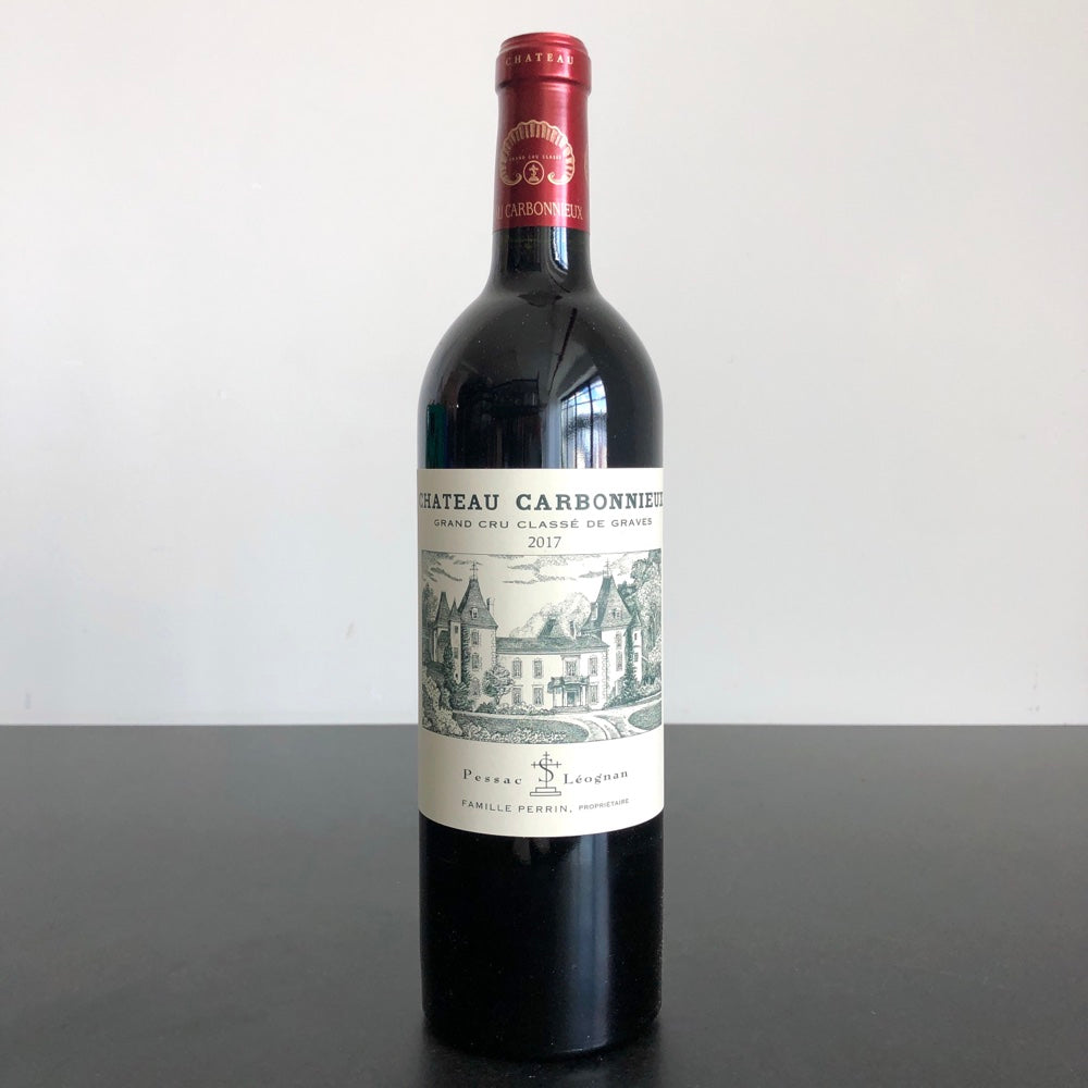 2017 Chateau Carbonnieux Pessac-Leognan, Bordeaux, France