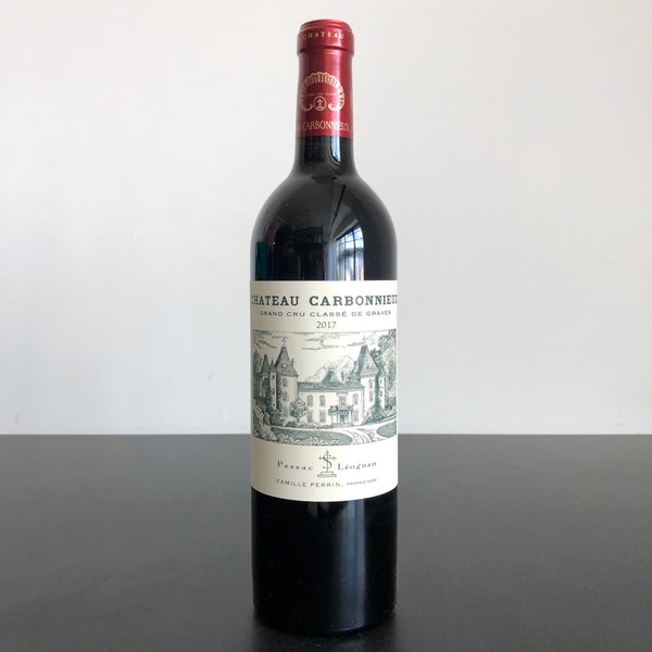 2017 Chateau Carbonnieux Pessac-Leognan, Bordeaux, France