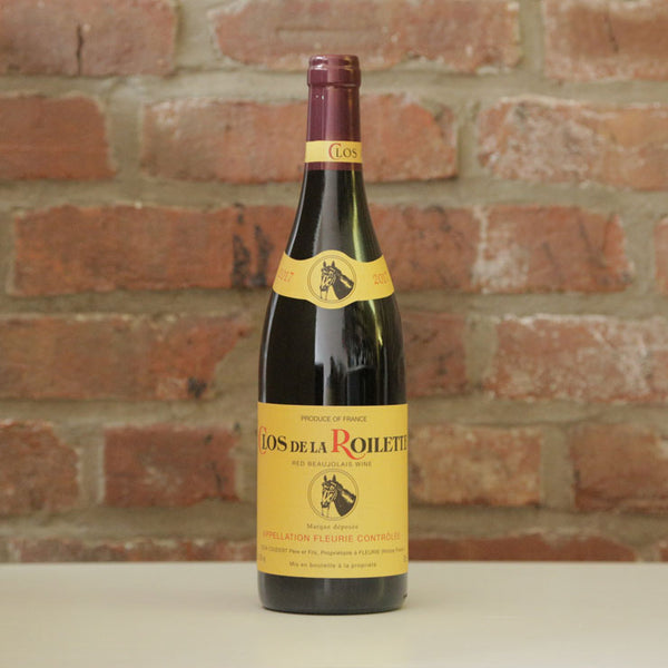 2017 Coudert Pere 'Clos de la Roilette' Fleurie, Beaujolais, France