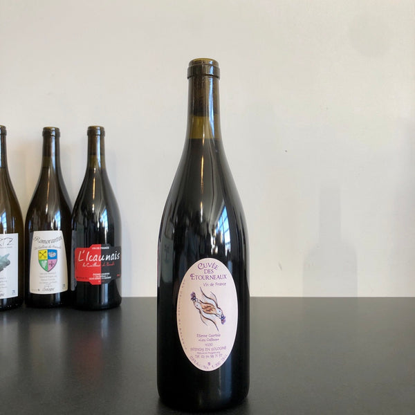 2017 Claude Courtois Les Cailloux du Paradis 'Cuvee des Etourneaux' Loire, Vin de France