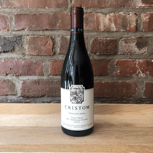 2017 Cristom 'Mt. Jefferson Cuvee' Pinot Noir, Eola-Amity Hills, USA