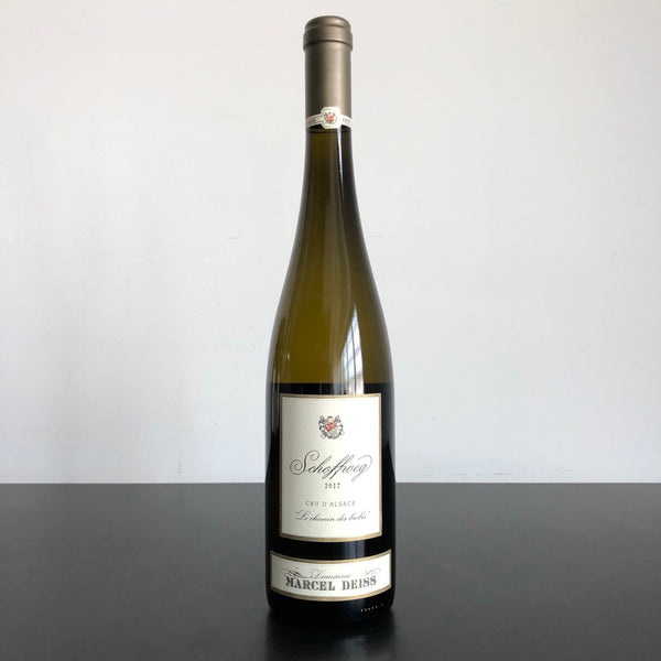 2017 Domaine Marcel Deiss 'Schoffweg' Bergheim Alsace, France