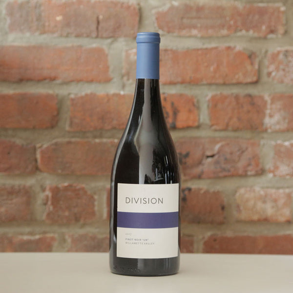 2018 Division Pinot Noir 'Un', Willamette Valley, USA