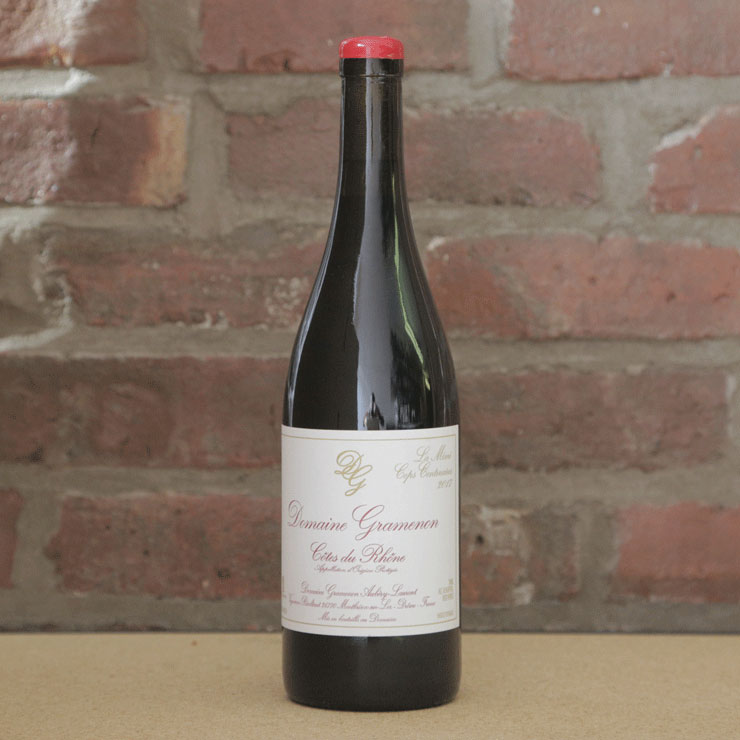 2017 Domaine Gramenon Cotes du Rhone Ceps Centenaires la Meme, Rhone, France