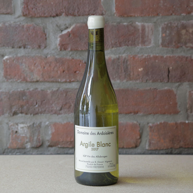 2017 Domaine des Ardoisieres Cuvee Argile Blanc, IGP Vin des Allobroges, France