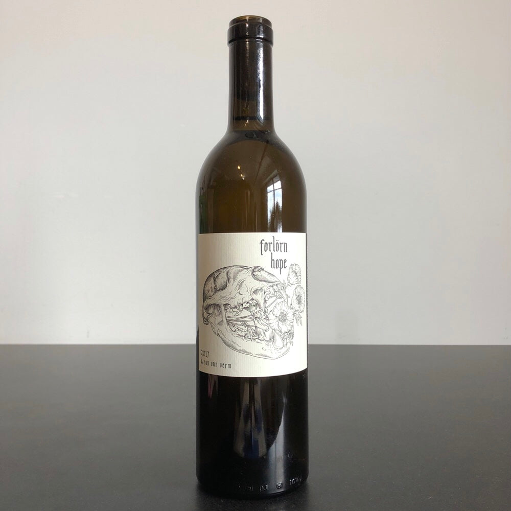 2017 Forlorn Hope 'Baron Von Verm' (Vermentino), Calaveras County, USA