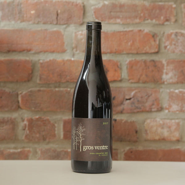 2017 Gros Ventre Cellars 'High Country' Red, El Dorado County, USA