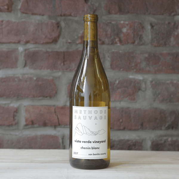 2017 Methode Sauvage Vista Verde Vineyard Chenin Blanc San Benito County, USA