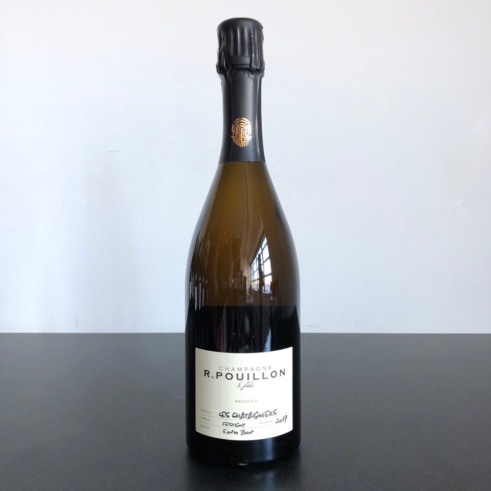 2017 R. Pouillon & Fils 'Les Chataigniers' Extra Brut Champagne, France